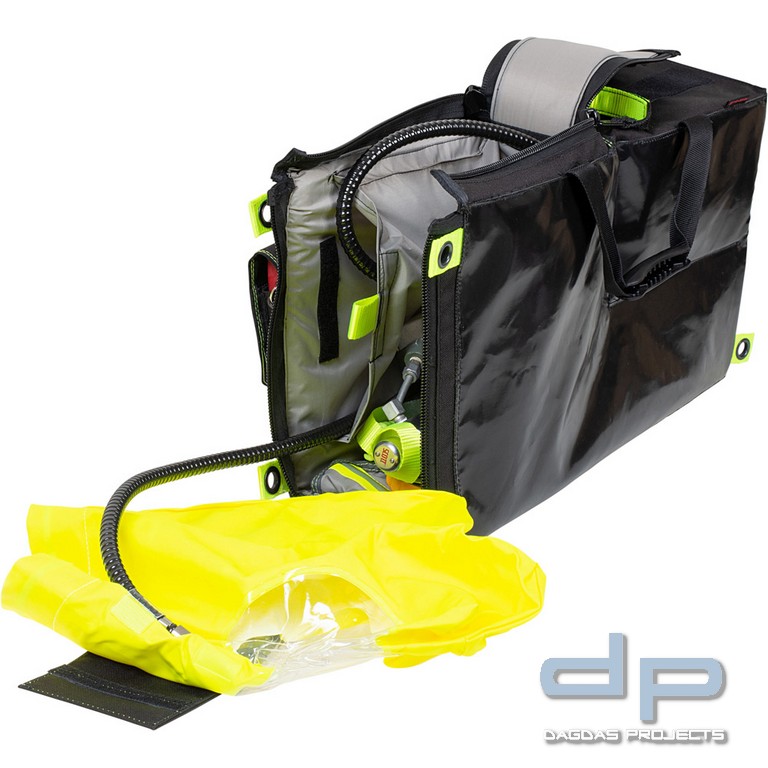 rescue-tec Sicherheitstrupptasche RIT-Bag, Modell Seligenstadt, für 2 Ltr. Atemluftflasche