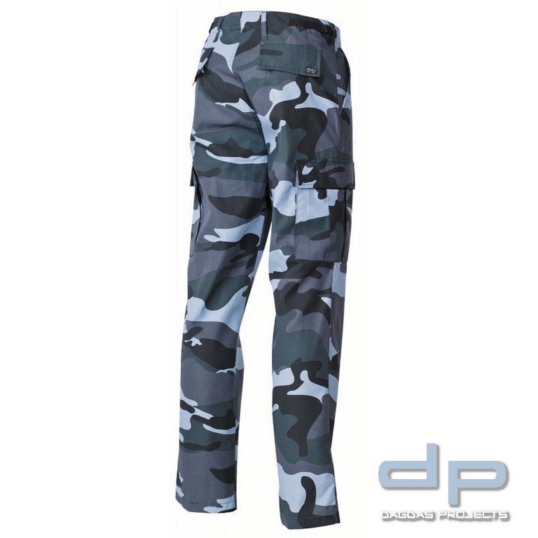 US Kampfhose/ Ranger Hose, BDU, skyblue