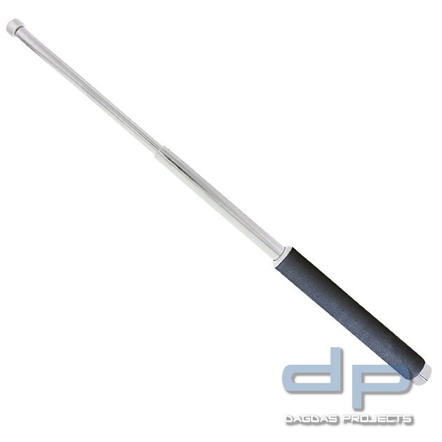Teleskopschlagstock 31'' Silber