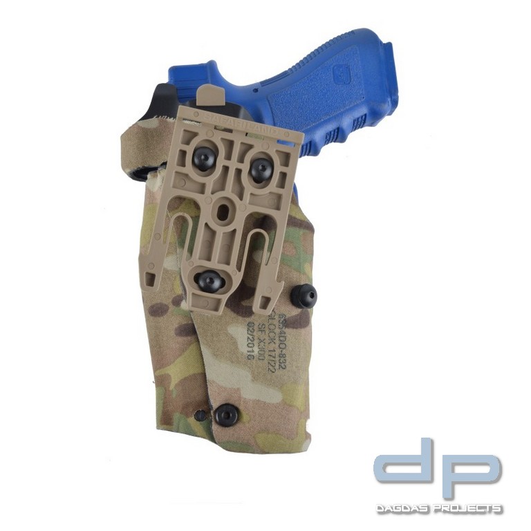 SAFARILAND® 6354DO ALS Holsterkorpus (mit QLS-Gabel MS19)