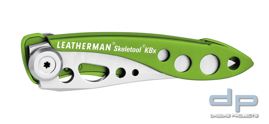 Leatherman SKELETOOL KBx Grün