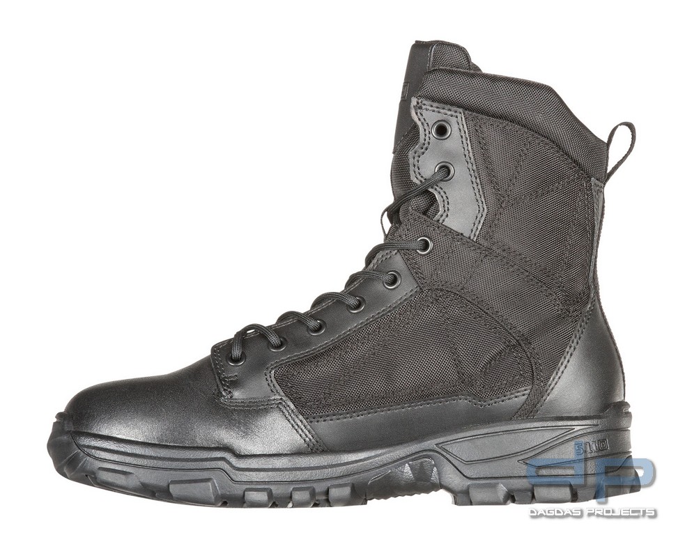 5.11 FAST TAC 6'' BOOT REGULAR in Schwarz