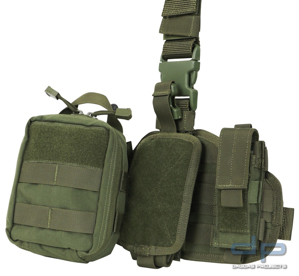 CONDOR EMT ERSTE-HILFE OBERSCHENKELPLATTFORM in verschiedenen Farben