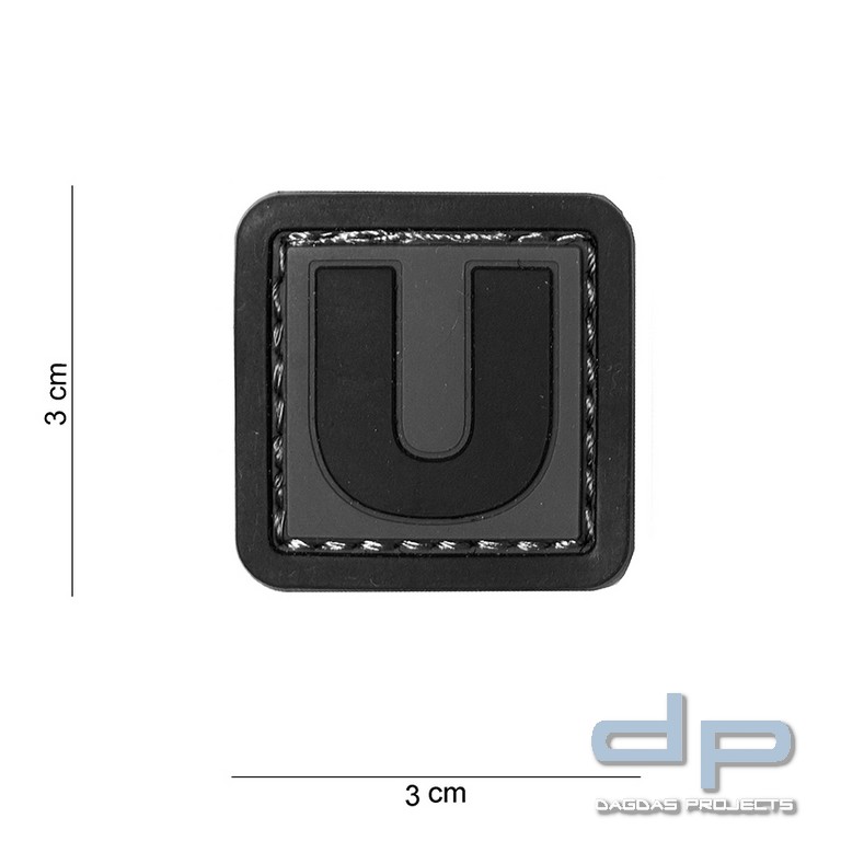EMBLEM 3D PVC U