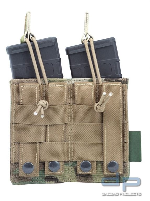Warrior Double Mag Pouch Multicam M4/AR15