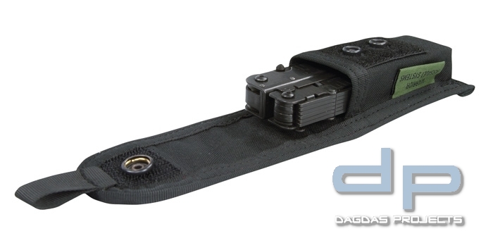 Warrior Utility Multi Tool Pouch Black