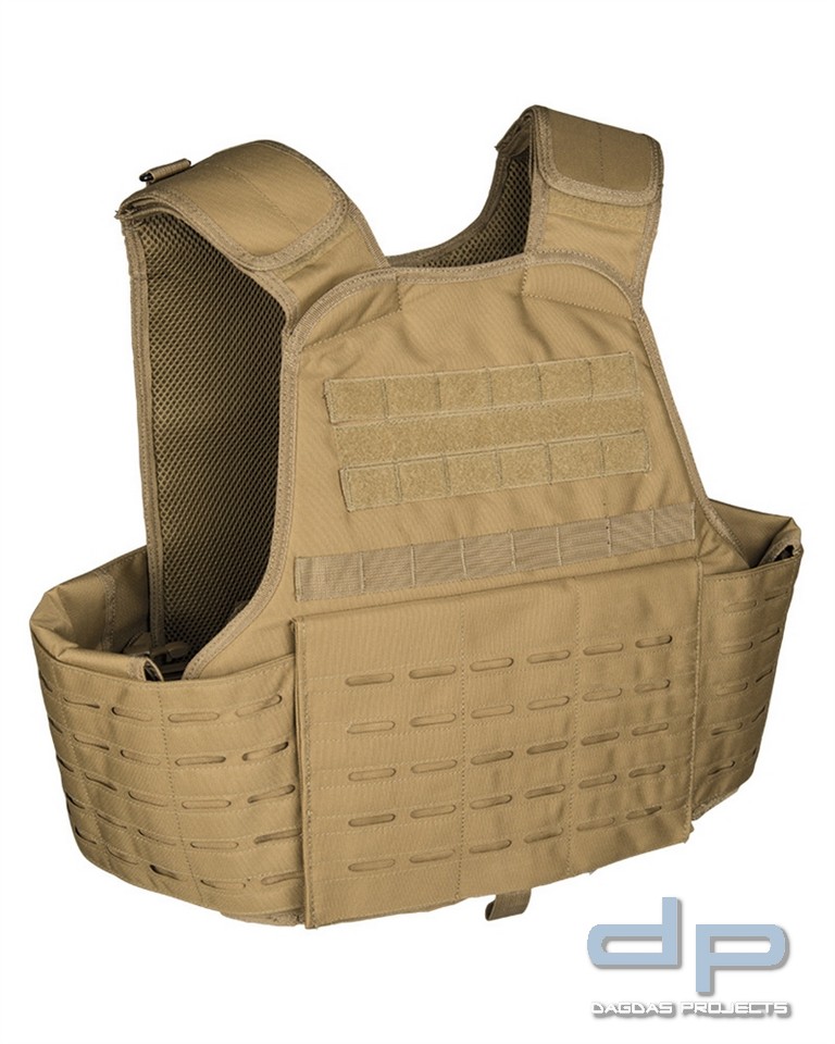 LASER CUT CARRIER WESTE COYOTE