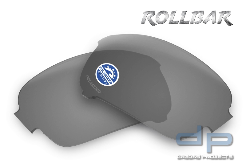 Rollbar Accessory Replacement Lenses: Polarized Mirrored Gray