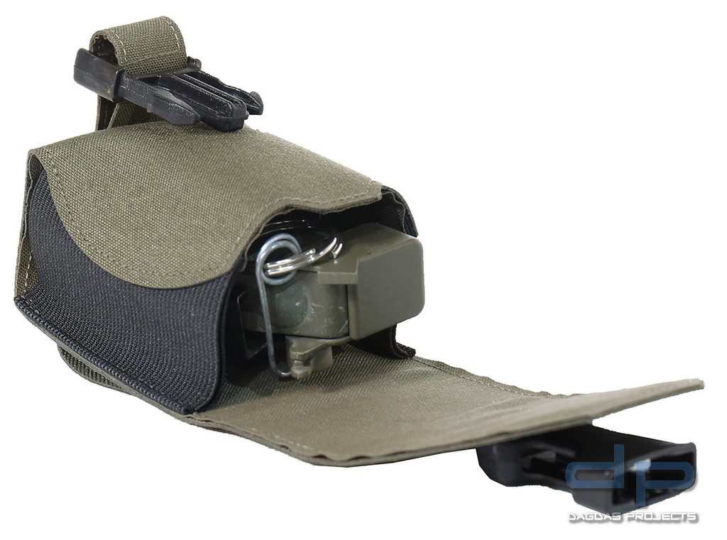 WAS LASER CUT FRAG GRENADE POUCH