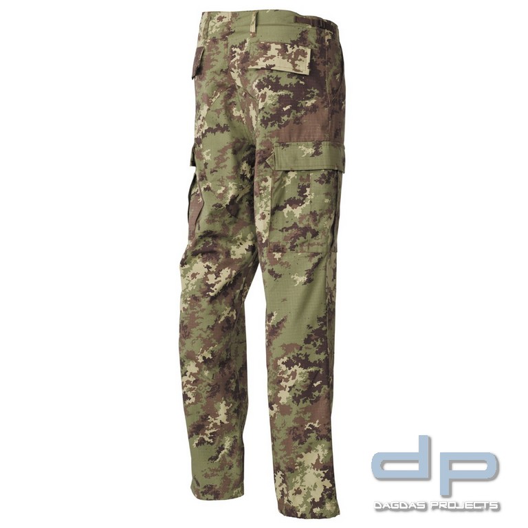 US Kampfhose, BDU, Rip Stop, vegetato