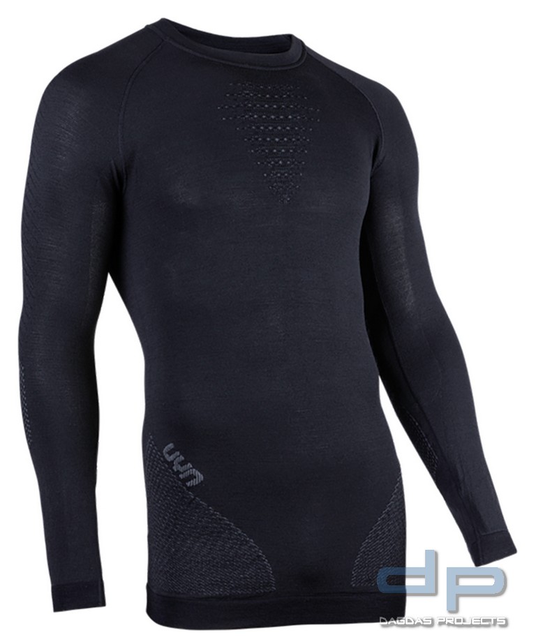 UYN FUSYON Merino Shirt Langarm