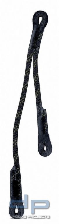 Black Line Sling Lanyard V 25/45 cm Schwarz