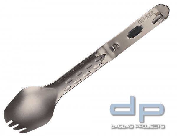 GERBER DEVOUR TI -SPORK & MULTITOOL