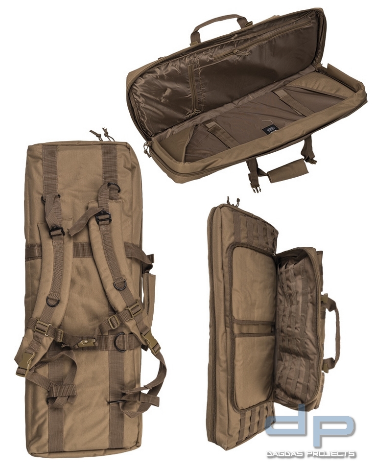 RIFLE CASE MEDIUM COYOTE