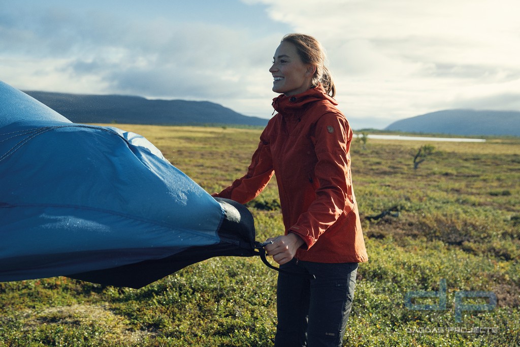 FJÄLLRÄVEN KEB ENDURANCE 2 PINE GREEN