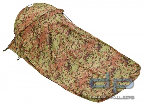 DEFCON 5 DOUBLE BIVI TENT CAMO