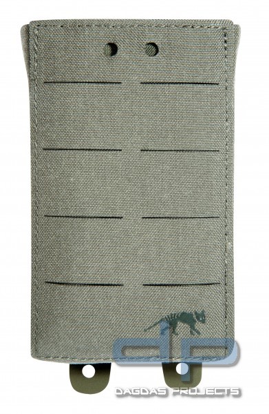 TASMANIAN TIGER SGL MAG POUCH BEL M4 MK3 IRR, FARBE: STEINGRAUOLIV