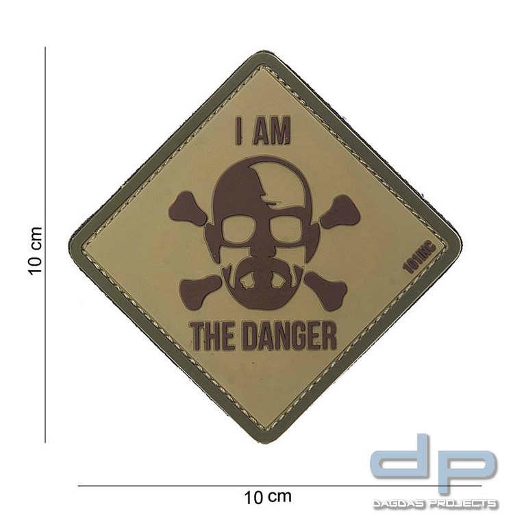 Emblem 3D PVC I am the Danger