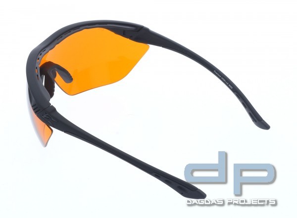 EDGE TACTICAL OVERLORD - ORANGE LENS FOR GREEN LASERS