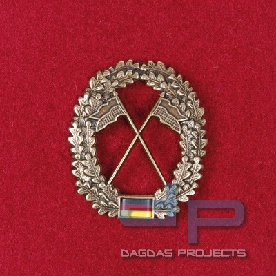 BW Barett Abzeichen Heeresaufklärer Metall