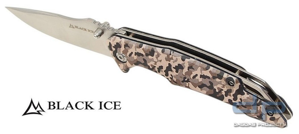 BLACK ICE Brown Camo