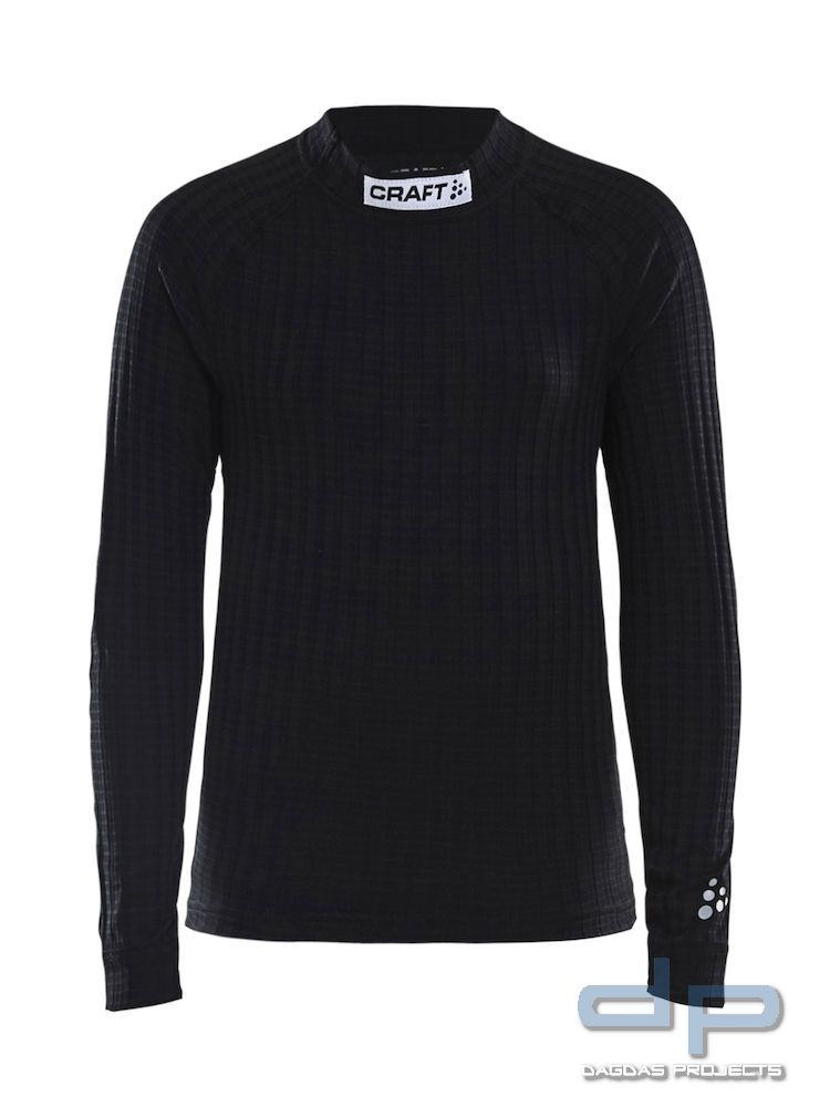 Craft PROGRESS Baselayer CN langarmshirt für Kinder in verschiedenen Farben