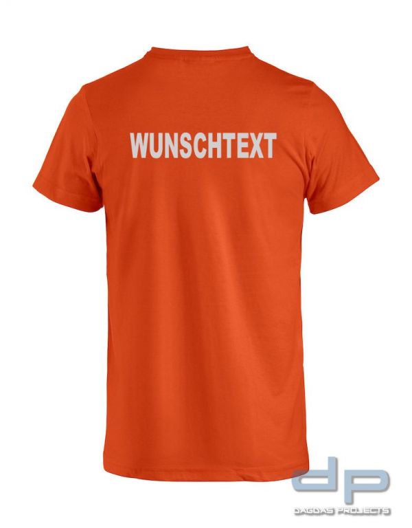 Jugendfeuerwehr T-Shirt mit Aufdruck nach Wunsch in verschiedenen Farben