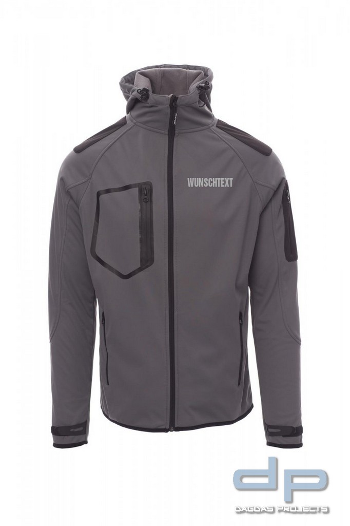 Payper Behörden Softshell Jacke "EXTREME"  in verschiedenen Farben mit Aufdruck nach Wunsch