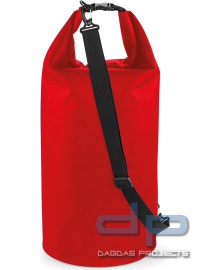 SLX® 40 Litre Waterproof Drytube in Schwarz und Rot