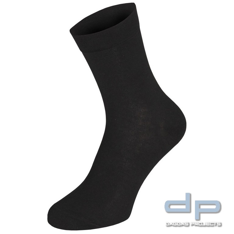 Socken, "OEKO", schwarz Größe: 42-44