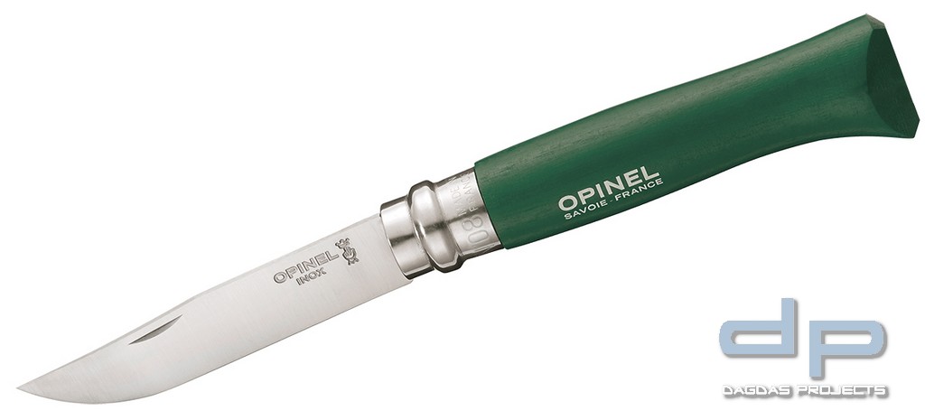 OPINEL TASCHENMESSER NO.8 ROSTFREI in verschiedenen Farben
