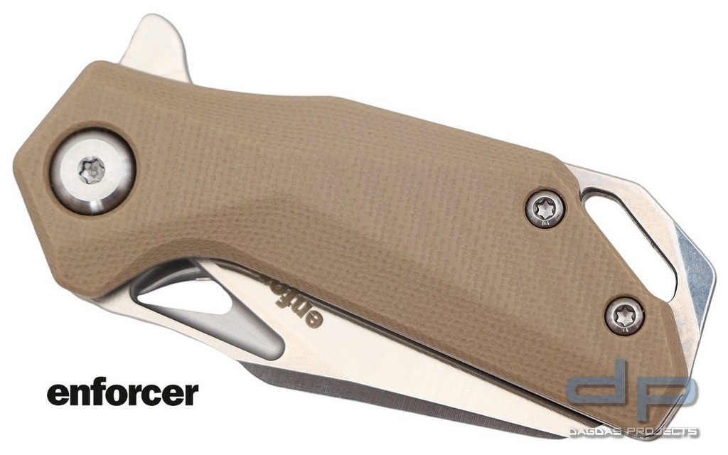 enforcer Einhandmesser Petit