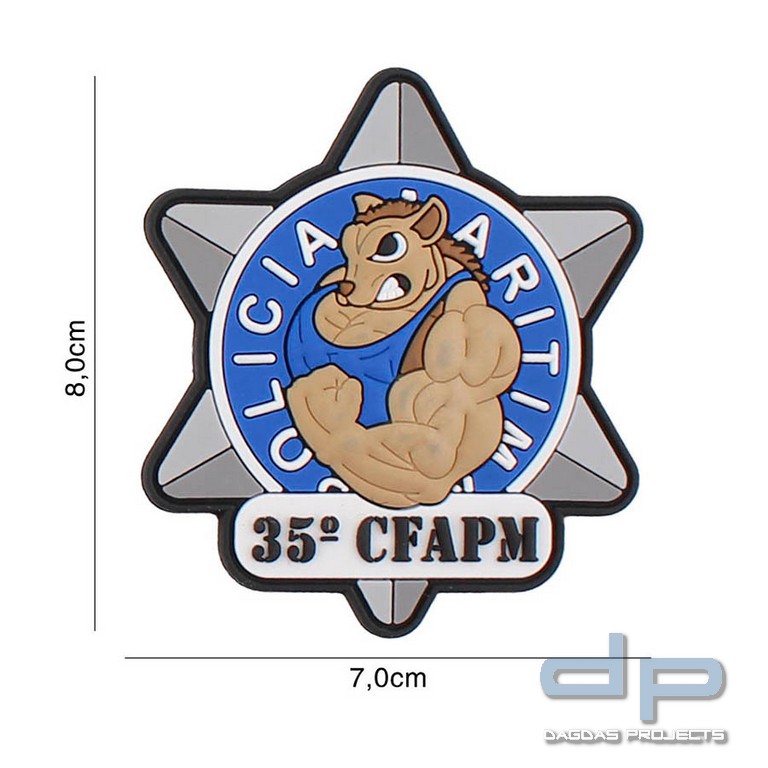 Emblem 3D PVC CFAPM