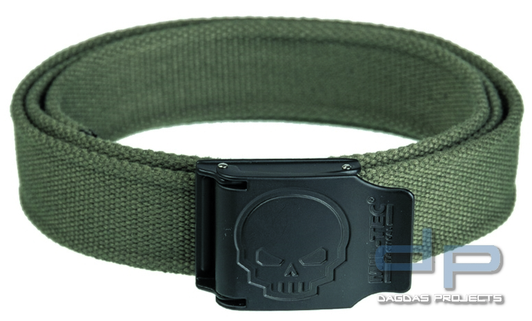 Mil-Tec Hosengürtel Skull in verschiedenen Farben
