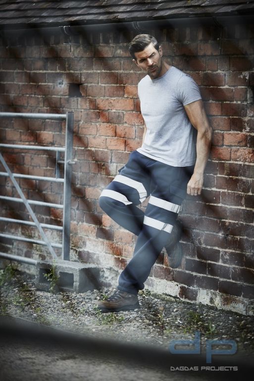 Hi Vis Jogging Bottoms Hosen in verschiedenen Farben