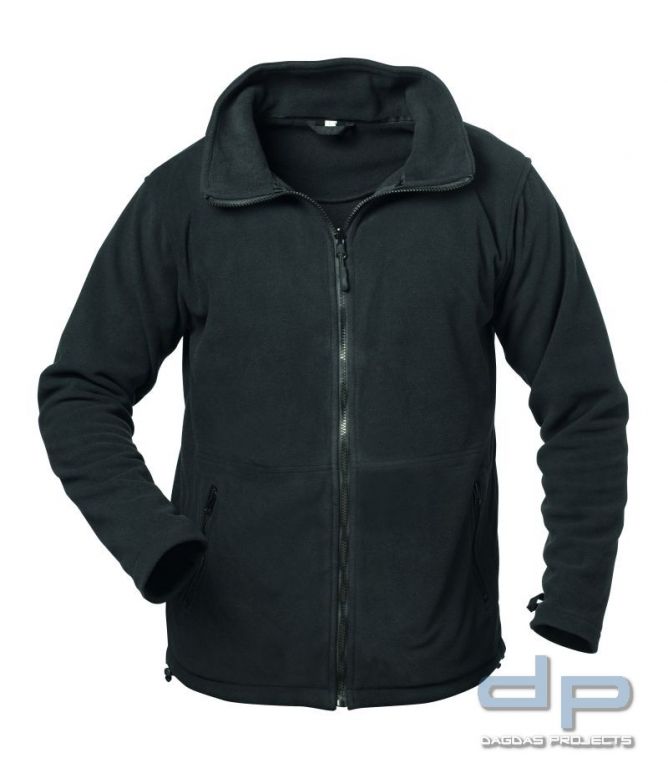 2-in-1 Outdoorjacke in Schwarz