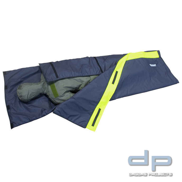 Dönges Patientenhülle Super Thermo mit Gurtbefestigungsmöglichkeit, 150 x 220 cm