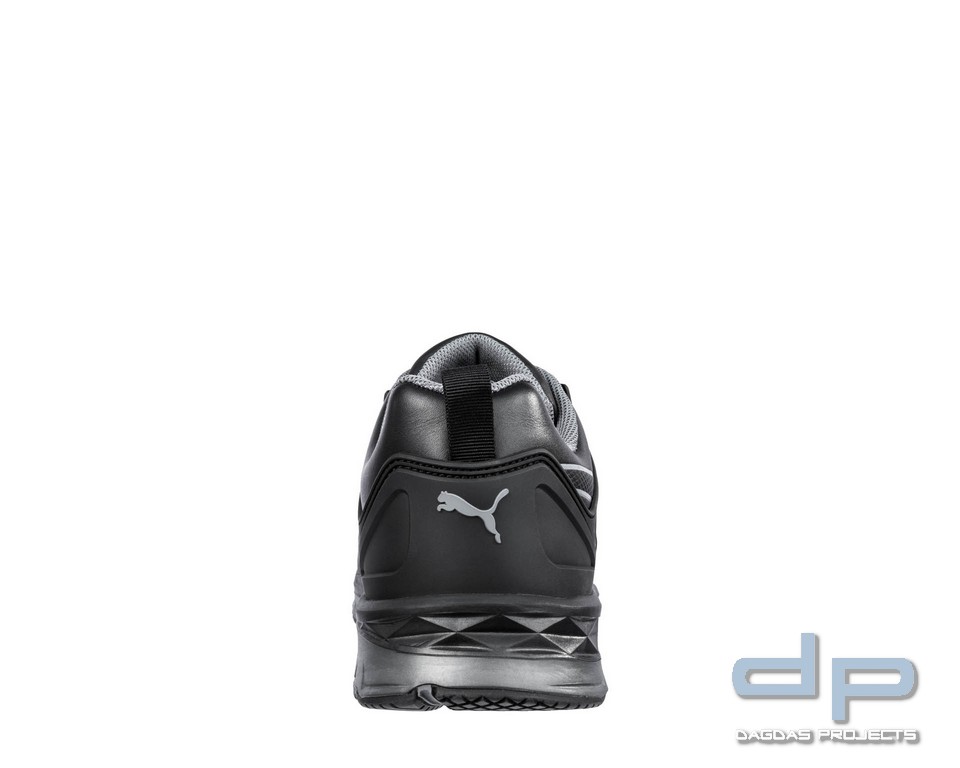 Puma Sicherheitsschuh VELOCITY 2.0 BLACK LOW S3 ESD HRO SRC
