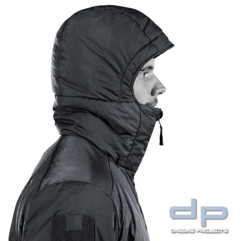 UF PRO DELTA COMPAC TACTICAL WINTER JACKET in Schwarz und Steingrauoliv