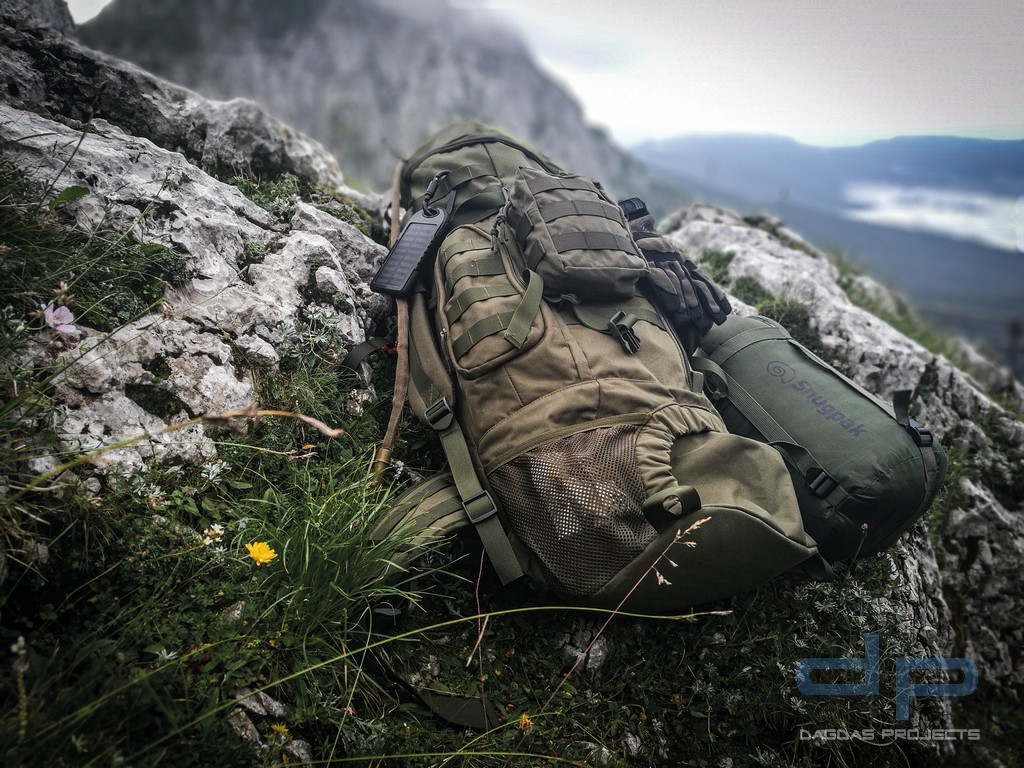 SNUGPAK SCHLAFSACK TACTICAL 3 in verschiedenen Farben