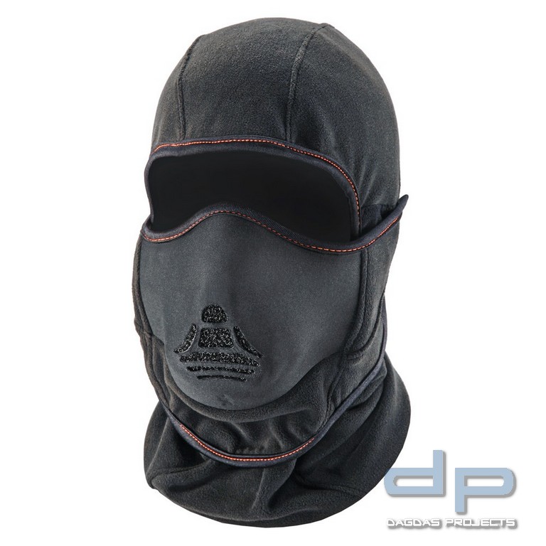 Ergodyne Extrem-Sturmmaske mit Hot Rox N-Ferno 6970, schwarz