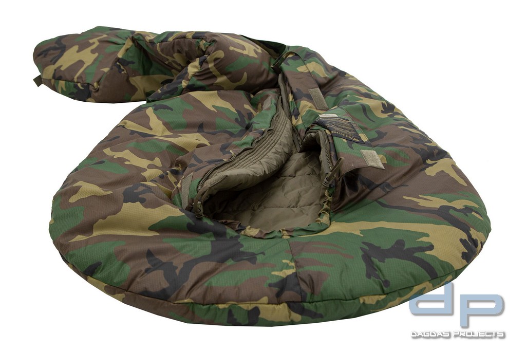 Carinthia Schlafsack Defence 4 Woodland