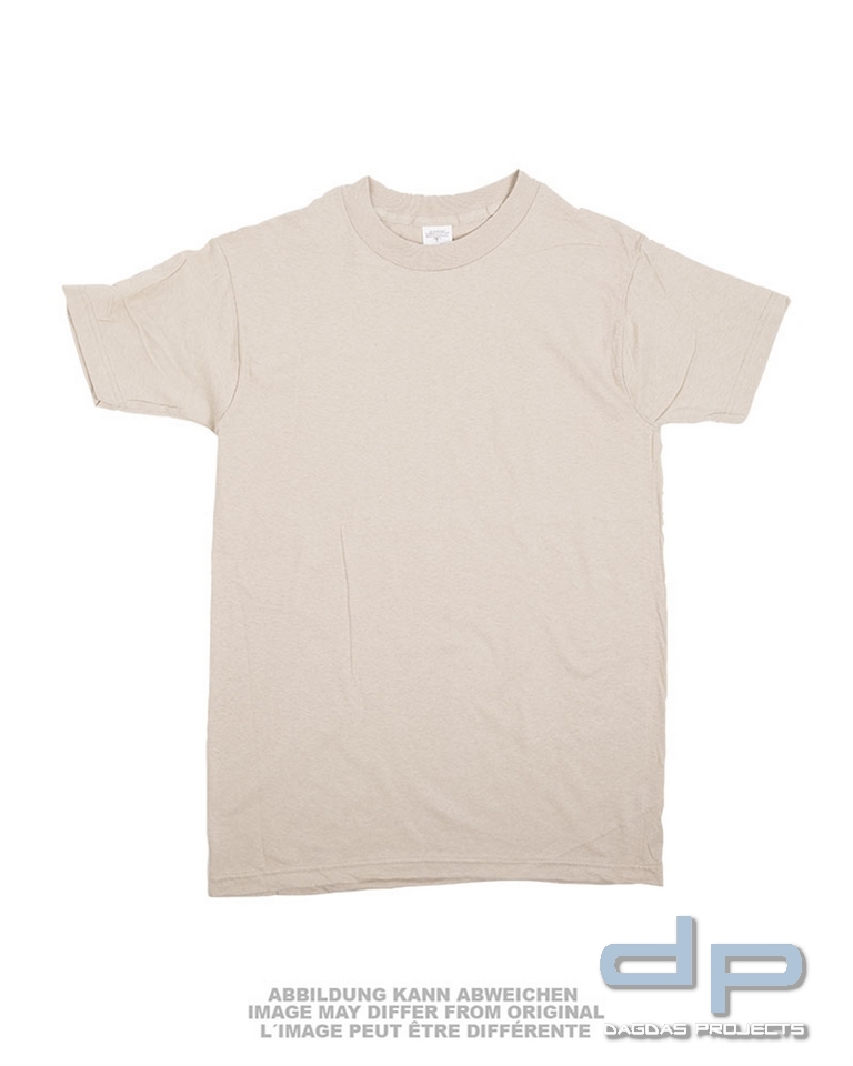 US GI T-SHIRT SORT.XS-XL KHAKI NEUW. VPE 5
