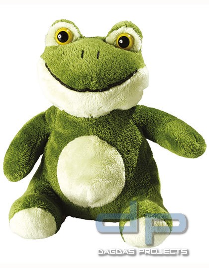 Plüsch Frosch