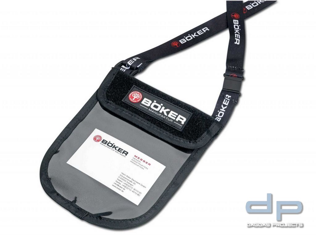 Böker Badgeholder