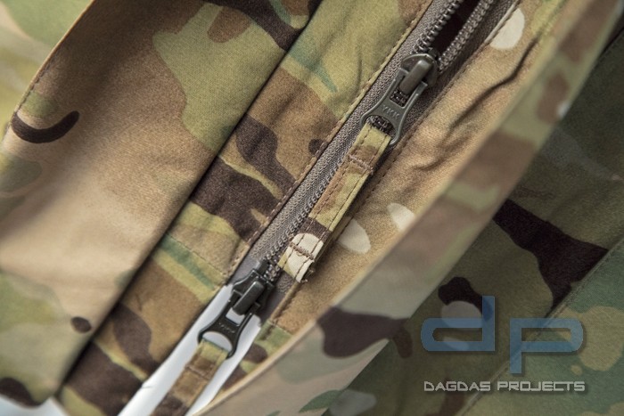 Regenjacke Carinthia TRG Jacket Multicam