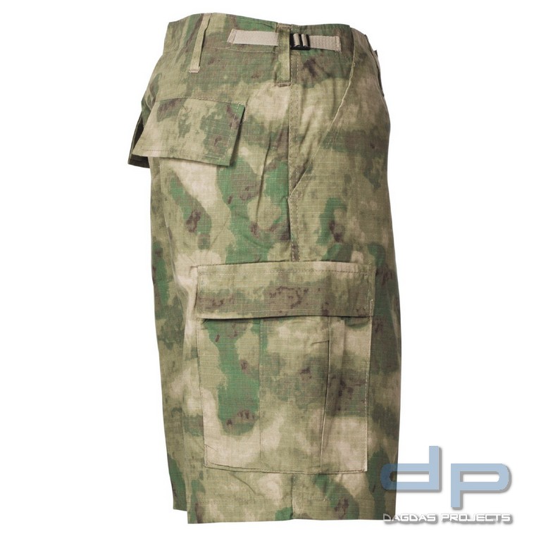 US BDU Bermuda, Rip Stop, HDT-camo FG