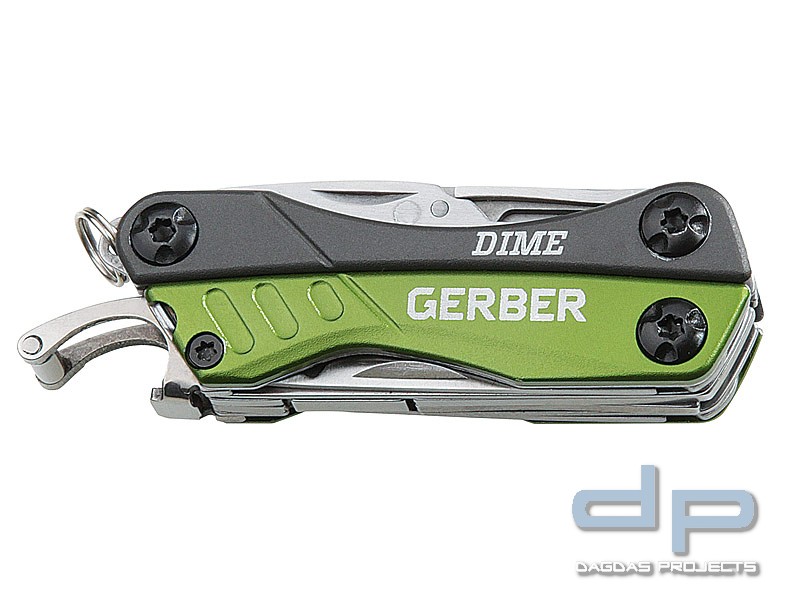 Gerber MiniTool DIME, graugrün