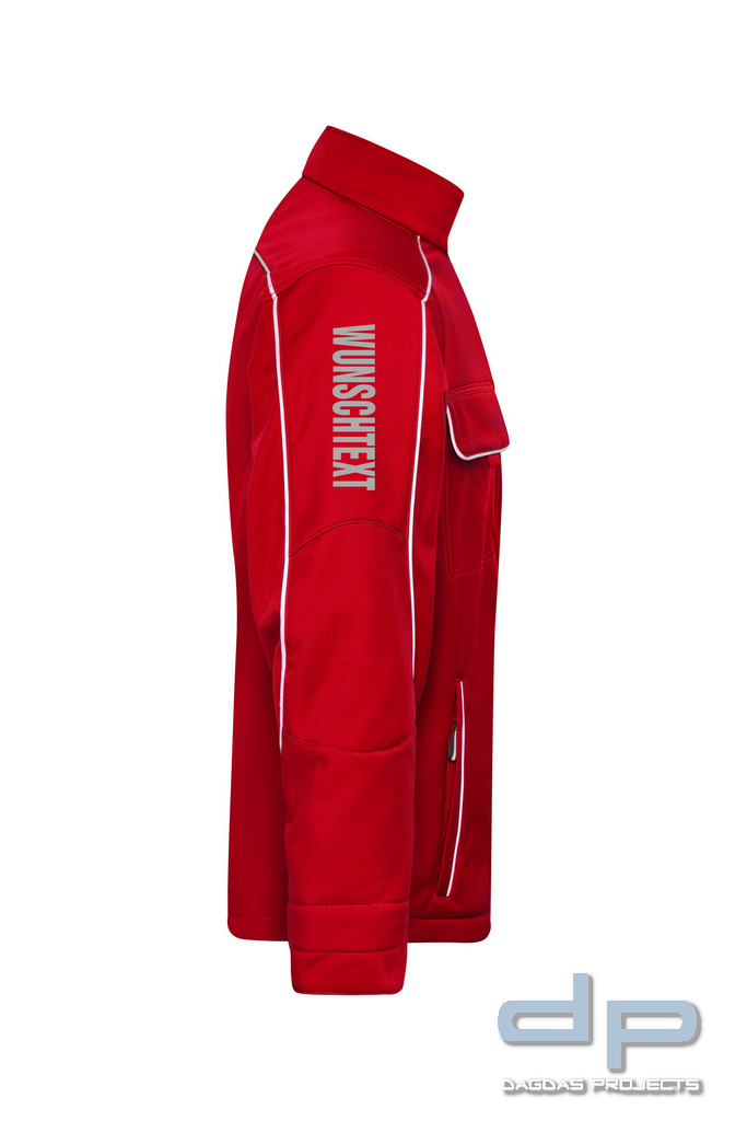 Jacke Softshell dp S-Serie Farbe schwarz Größe M