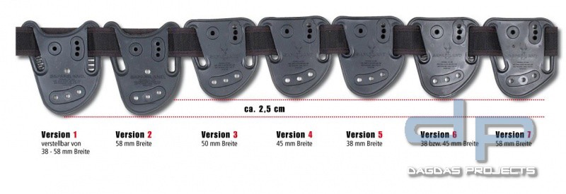 SAFARILAND® 6367 Light ALS/STX Dienstholster
